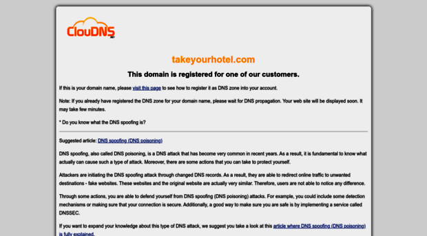 takeyourhotel.com