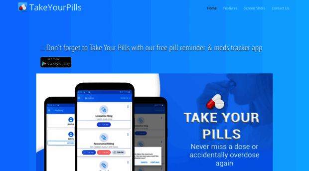 takeyourpillsapp.com