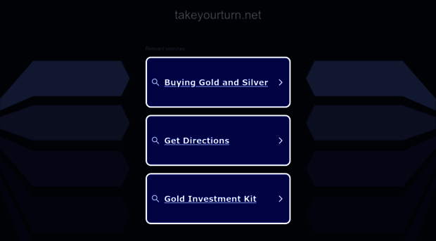 takeyourturn.net