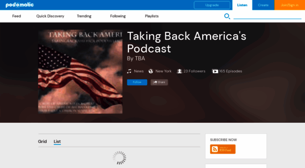 takingbackamerica.podomatic.com