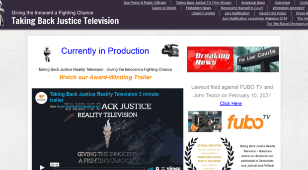 takingbackjustice.com