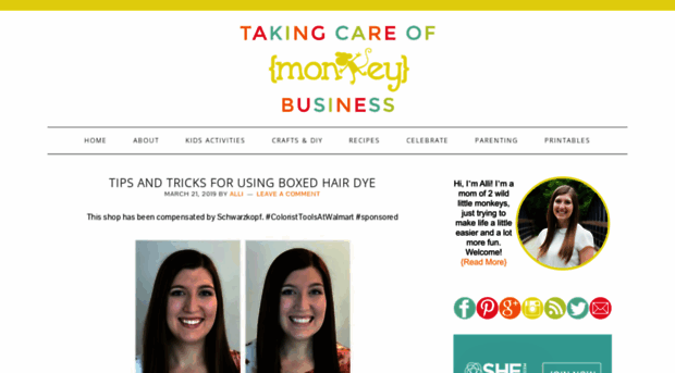 takingcareofmonkeybusiness.com