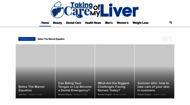 takingcareofmyliver.com