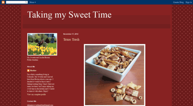 takingmysweettime-heather.blogspot.com