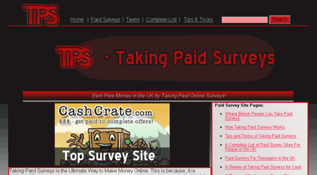 takingpaidsurveys.co.uk