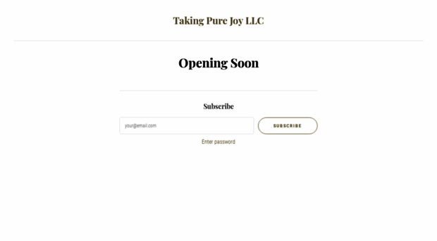 takingpurejoy.com