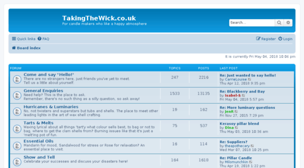 takingthewick.co.uk