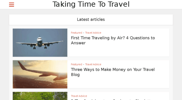 takingtimetotravel.com