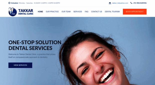 takkardentalclinic.com