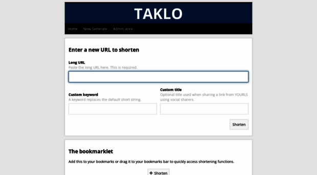 taklo.co