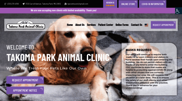 takomaparkvet.com