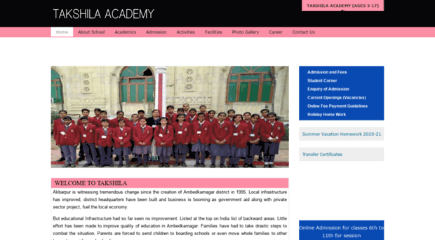 takshilaacademy.com