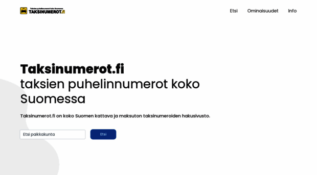 taksinumerot.fi