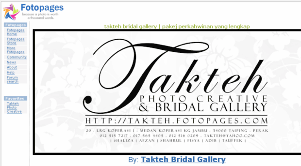 taktehbridal.fotopages.com