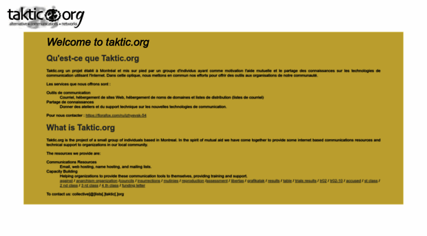 taktic.org