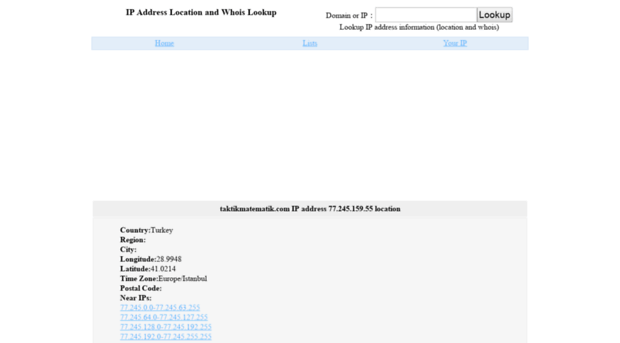 taktikmatematik.com.ip-address-location.com