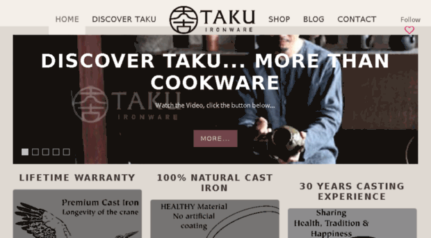 takucookware.com