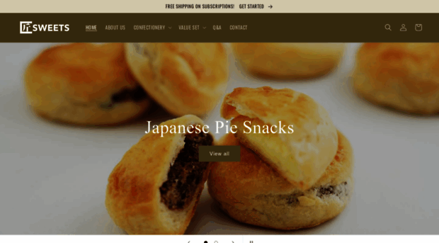 takumesweets.com