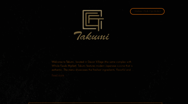 takumibistro.com