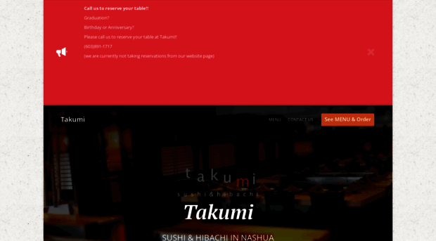 takumijapanese.com