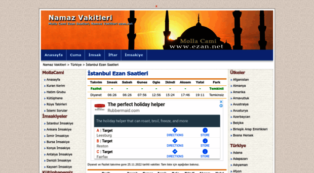 takvim.ezan.net