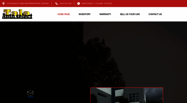 talaautoselect.com