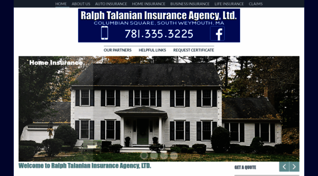 talanianinsurance.com