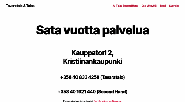 talas.fi