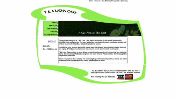 talawncare.com