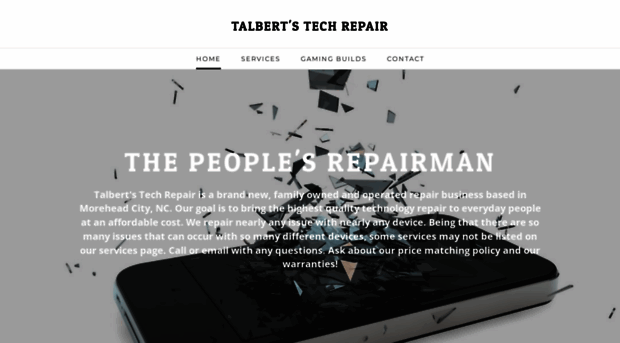 talbertstechrepair.weebly.com