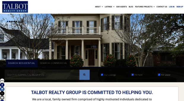 talbot-realty.com