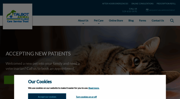 talbotanimalclinic.com