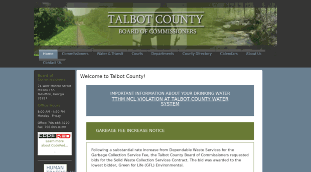 talbotcountyga.org