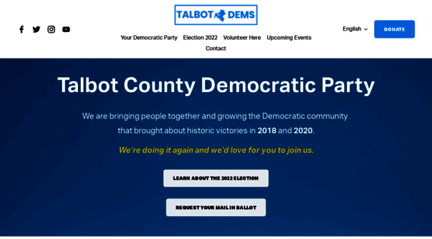 talbotdems.org