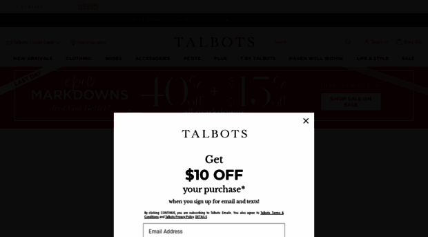 talbots.com