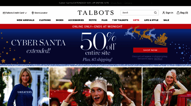 talbotsinc.com