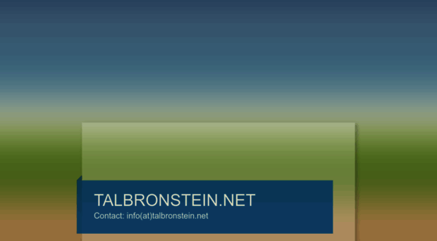 talbronstein.net