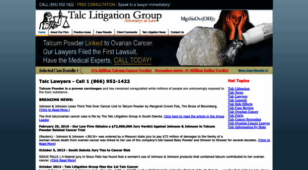 talclitigationgroup.com