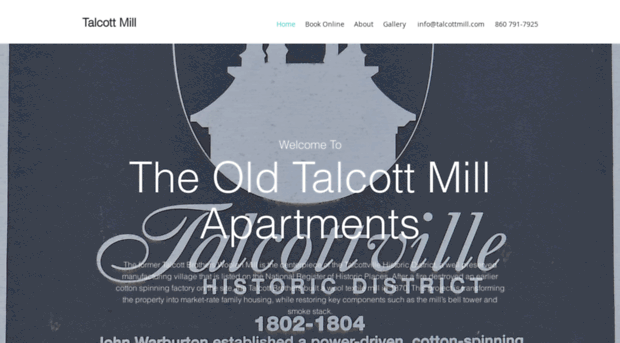 talcottmill.com