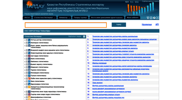 taldau.stat.gov.kz