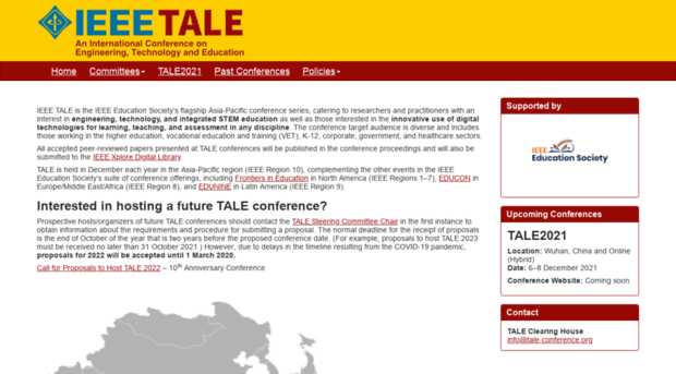 tale-conference.org