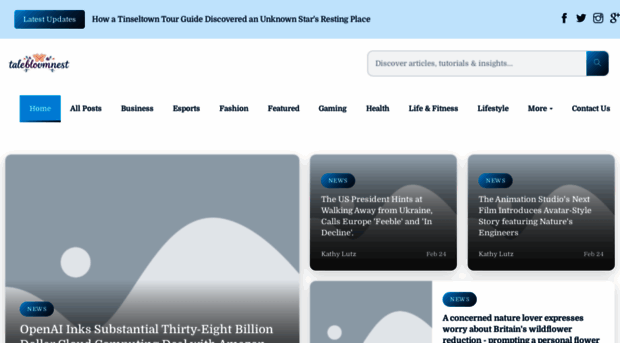 talebloomnest.com