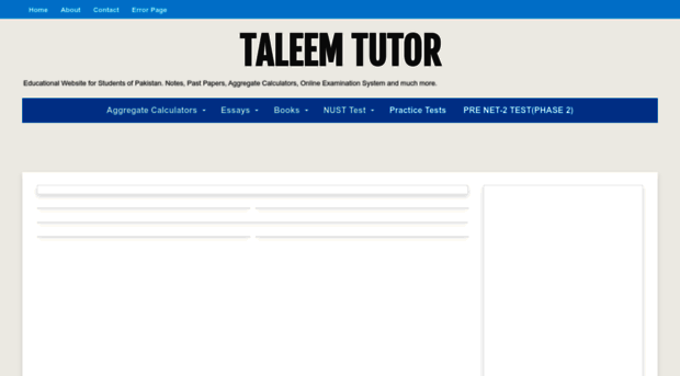 taleemtutor.blogspot.com