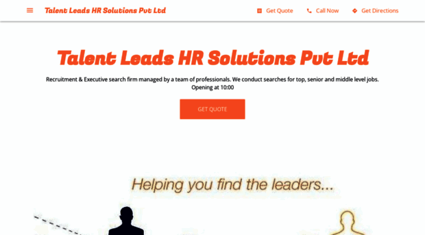 talent-leads-hr-solutions-pvt-ltd.business.site
