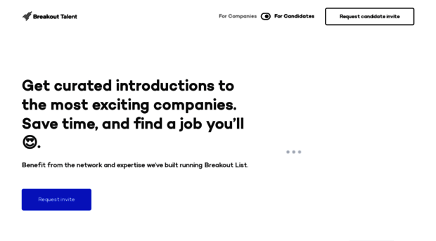 talent.breakoutlist.com