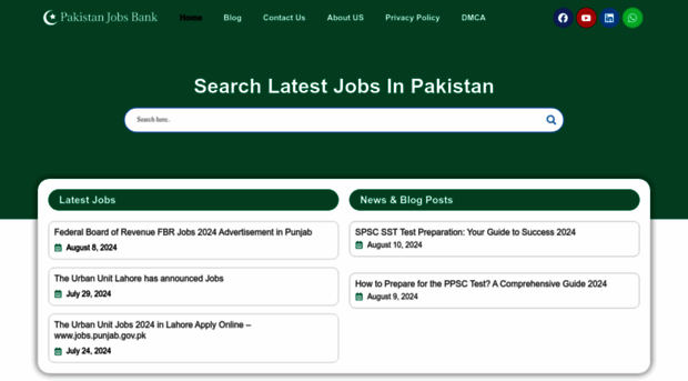 talent.pakistanjobsbank.net