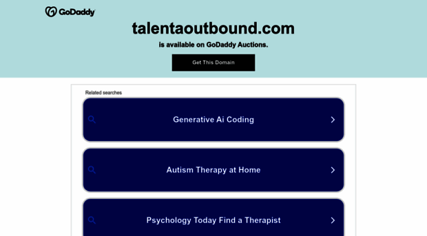 talentaoutbound.com