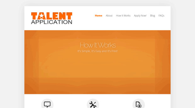 talentapplication.com