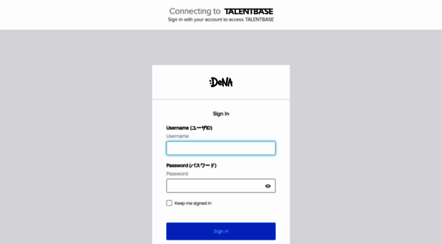 talentbase.dena.com