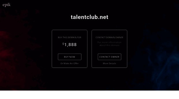 talentclub.net